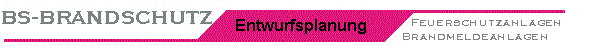 Entwurfsplanung